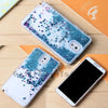 Image of Transparent Glitter Stars Globe Case